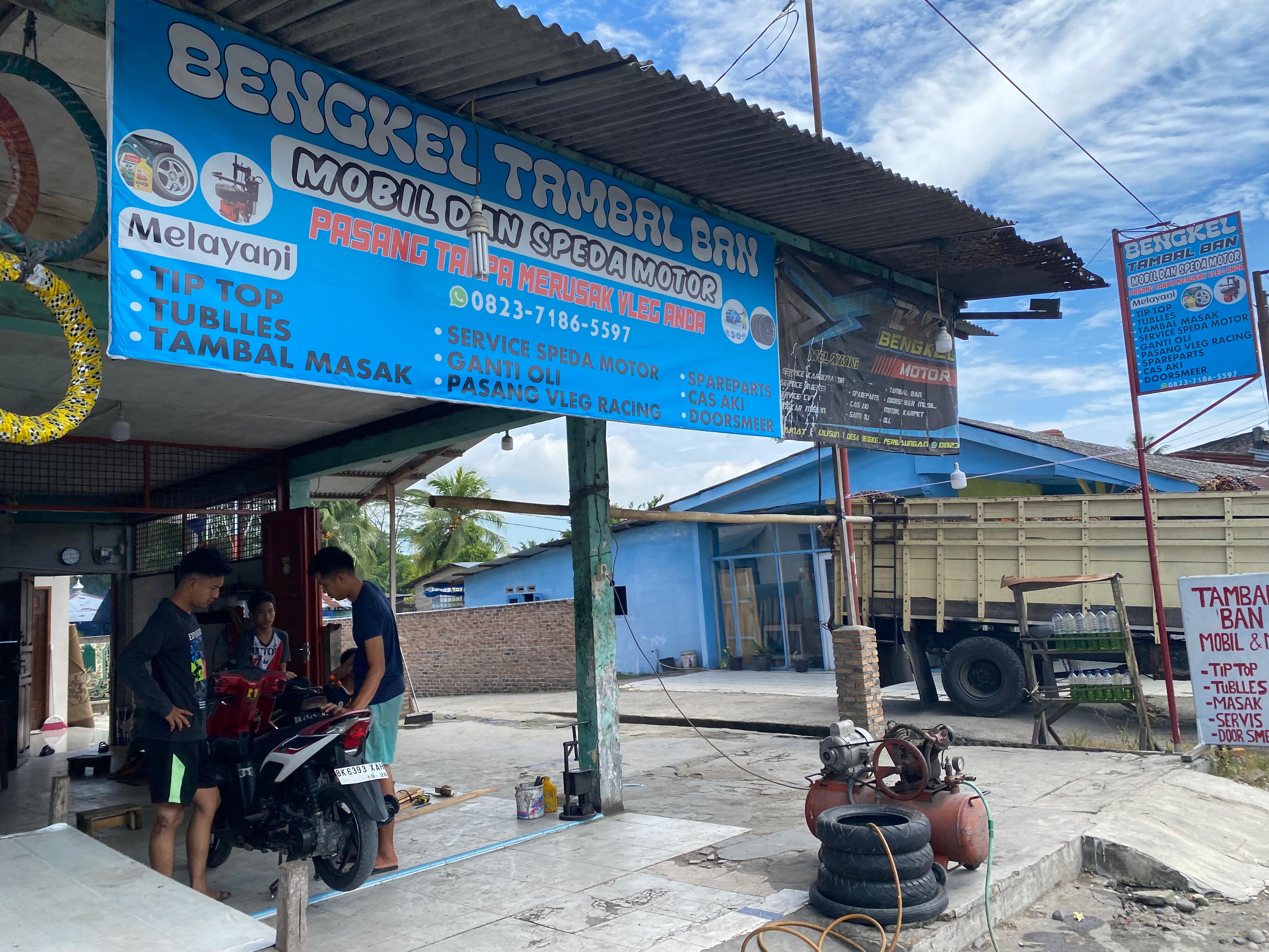 Bengkel Tambal Ban